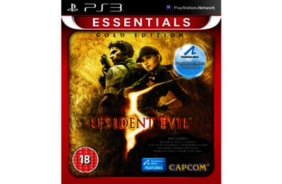 Resident Evil - 5 Gold Essentials - PS3 Game. Resident Evil - 5 Gold Essentials - PS3 Game.